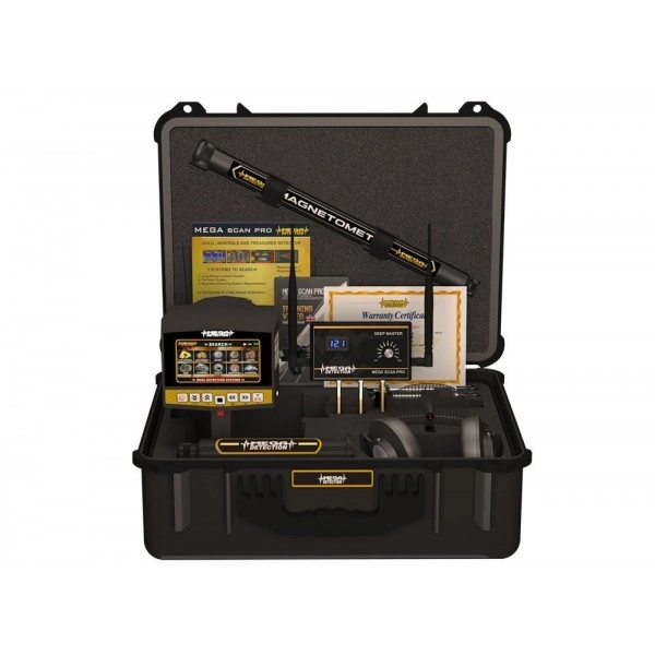 Mega Scan Pro Alan Tarama