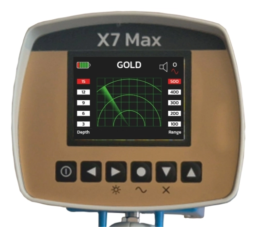 X7 MAX UZUN MENZİLLİ DEDEKTÖR