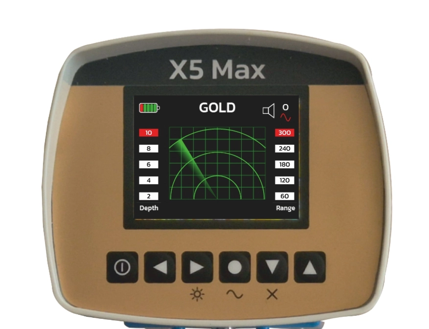 X5 MAX UZUN MENZİLLİ DEDEKTÖR